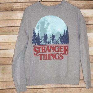 Stranger Things sweatshirt size L